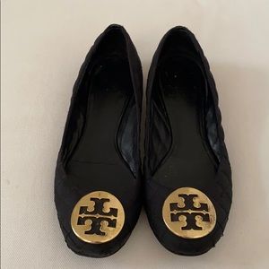 Tory Burch Quilted Flats